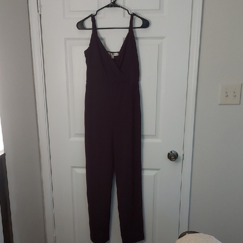 Chic Purple Jumpsuit for Effortless Style